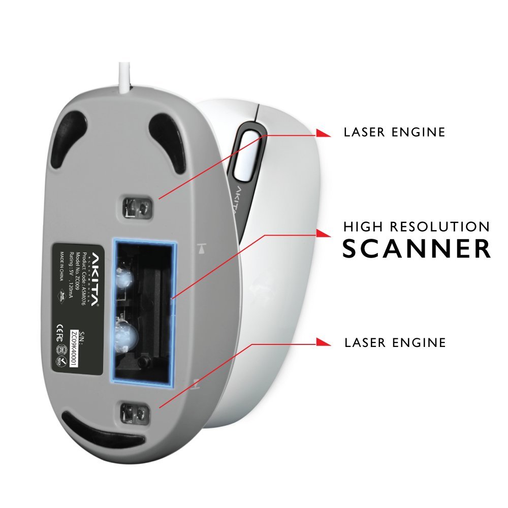 Tuto LiteArray : Comment prendre en main votre souris scanner ? 