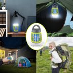 WloveTravel lampe anti moustique UV portable d’extérieur et de voyage - camping - 6