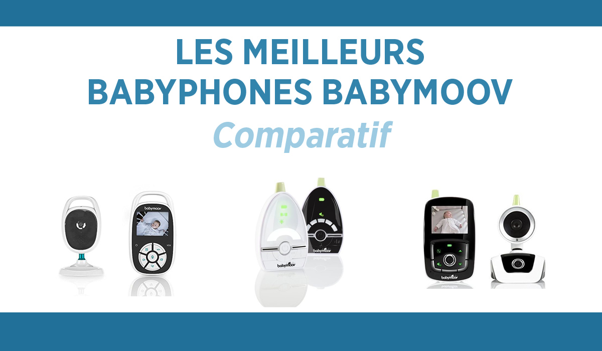 Babyphone slim BABYMOOV : Comparateur, Avis, Prix
