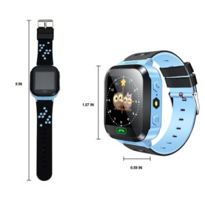 KTaoism Smartwatch montre GPS multifonctions pour enfants : la plus gadget