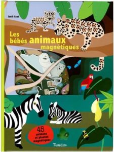 livre magnetique animaux