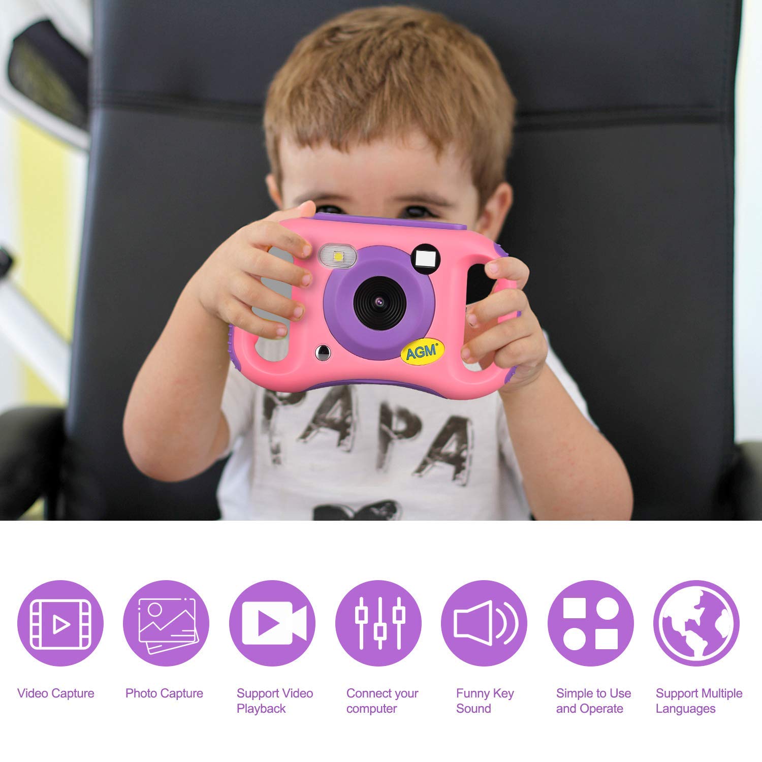 Le meilleur appareil photo numérique pour enfants : notre comparatif -  MAX2KDO