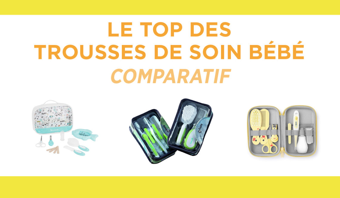 Trousse De Soin Bébé VIZION+ - Kit Naissance Complet 13 Accessoires (thermomètre, Mouche-bébé, Brosse Bois, Coussinets Allaitement) - 11